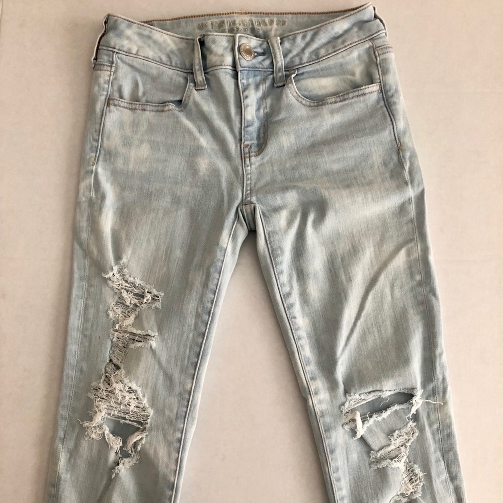 Super stretch jeans